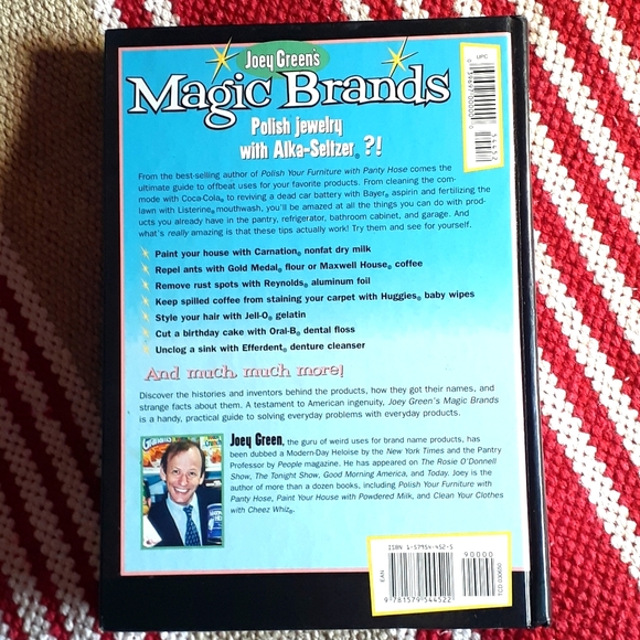 Magic Brands by Joey Green Book - Picture 2 of 9